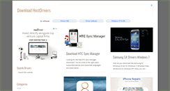 Desktop Screenshot of hostdrivers.com