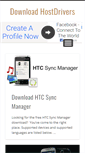 Mobile Screenshot of hostdrivers.com